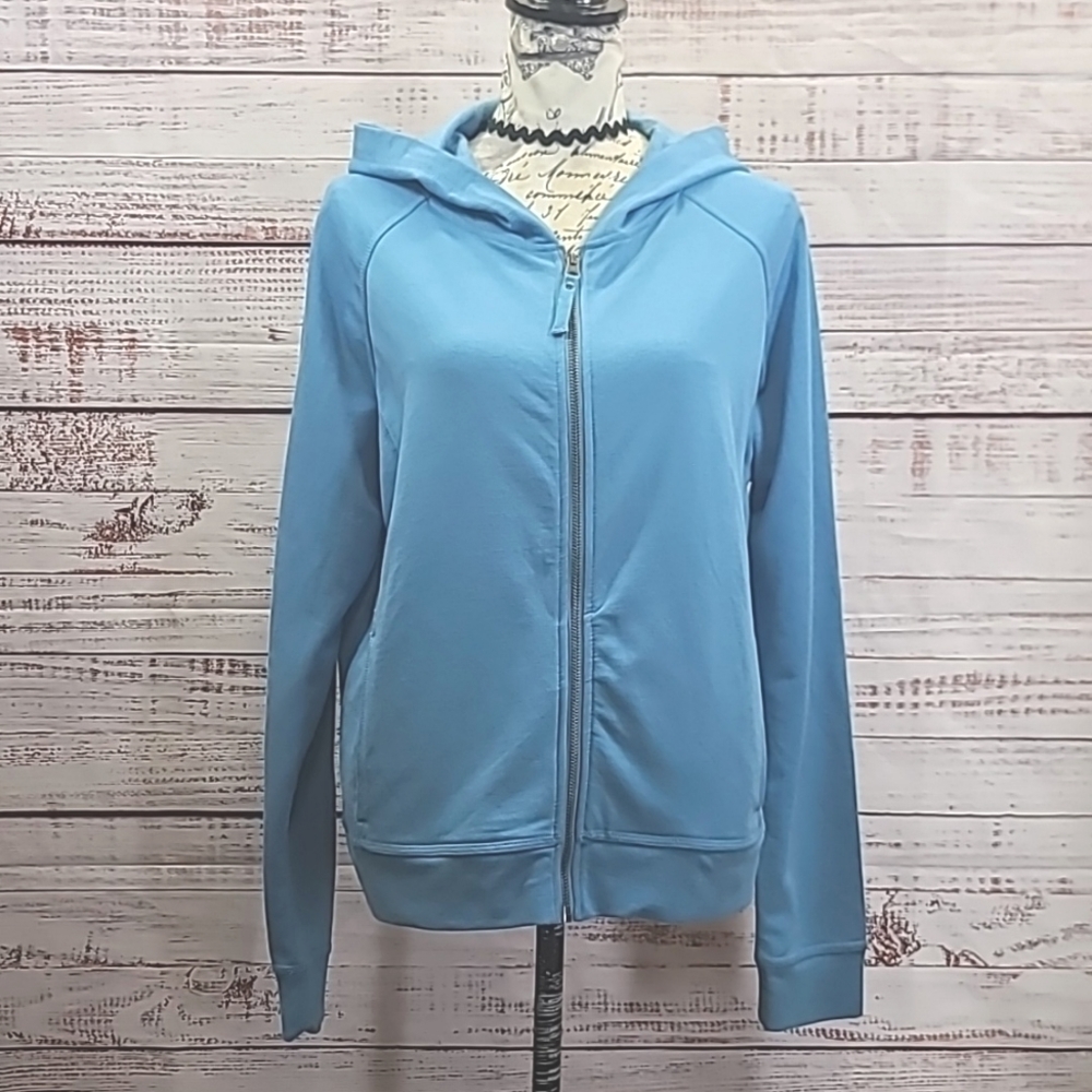 Old Ranch organic cotton zipper front hoodie